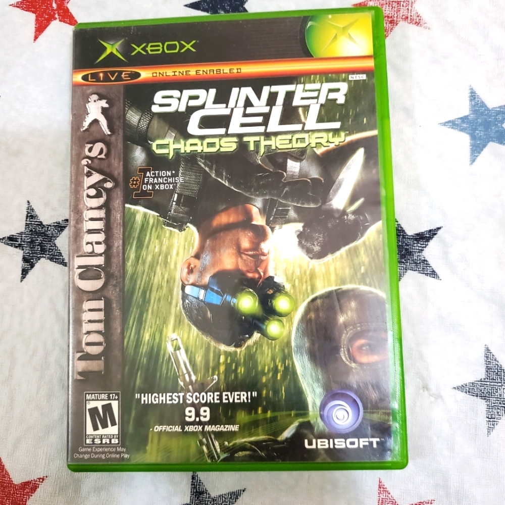 Tom Claneys Splinter Cell Chaos Theory  Xbox